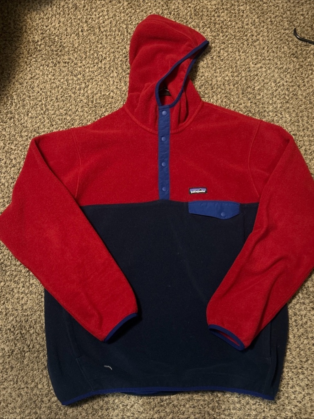 Patagonia Synchilla Snap-T Hoody Pullover